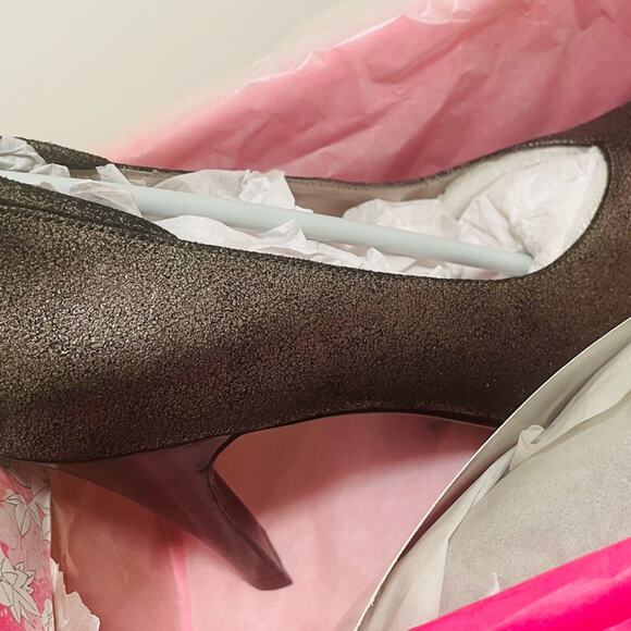 Chinese Laundry Century heels NIB Olive - Picture 3 of 12